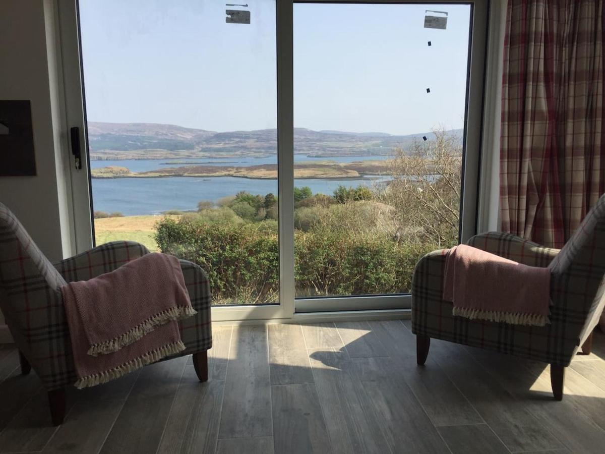 Immaculate 2-Bed House In Colbost Villa Dış mekan fotoğraf
